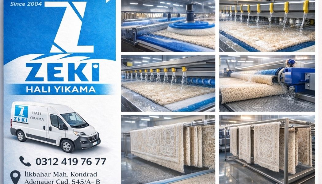ilkbahar halı yıkama
